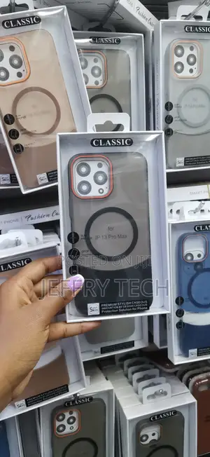 Spishe iPhone 13 Pro Max Magsafe Compatible 2 in 1 Case