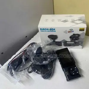 C309 Blackbox Dash Camera Front, Cabin Rear Camera With Wifi G-Sensor