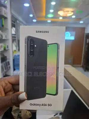 New Samsung Galaxy A56 256 GB Silver