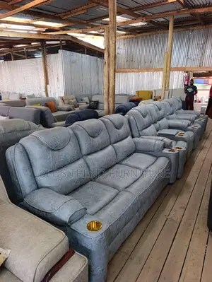Chic 7 Seater Semi Recliner Seat 3,2,1,1
