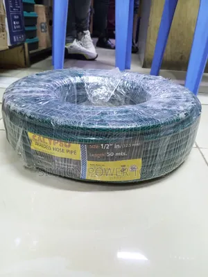 Industrial PVC Hose Pipe 1/2" 50m