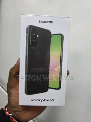 New Samsung Galaxy A56 128 GB Black