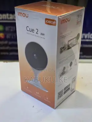 Imou Cue 2 Wireless 1080p Wi-fi Camera With 2 Way Audio