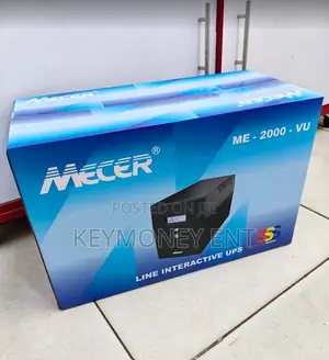 2kva Mecer 2000me Vu Battery Back Up Ups