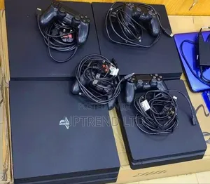 Black Ps4 Slim , Playstation 4 Slim Slightly Used ,