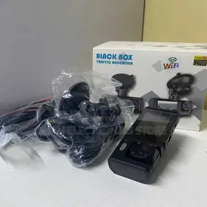 C309 Blackbox 3-in-1cam Front, Inside Rear View With Night Vision Wifi