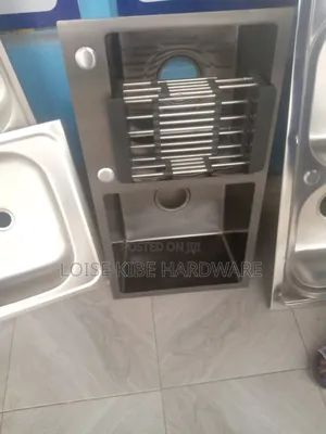 Double Heavy Duty Kitchen Sink Available