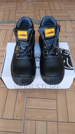 Machinist Heavy Duty Safety Boot