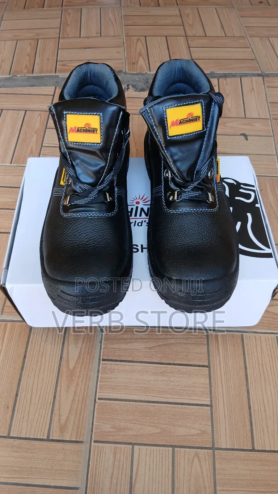 Machinist Heavy Duty Safety Boot