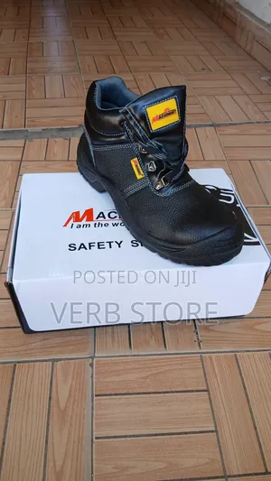 Machinist Heavy Duty Safety Boot