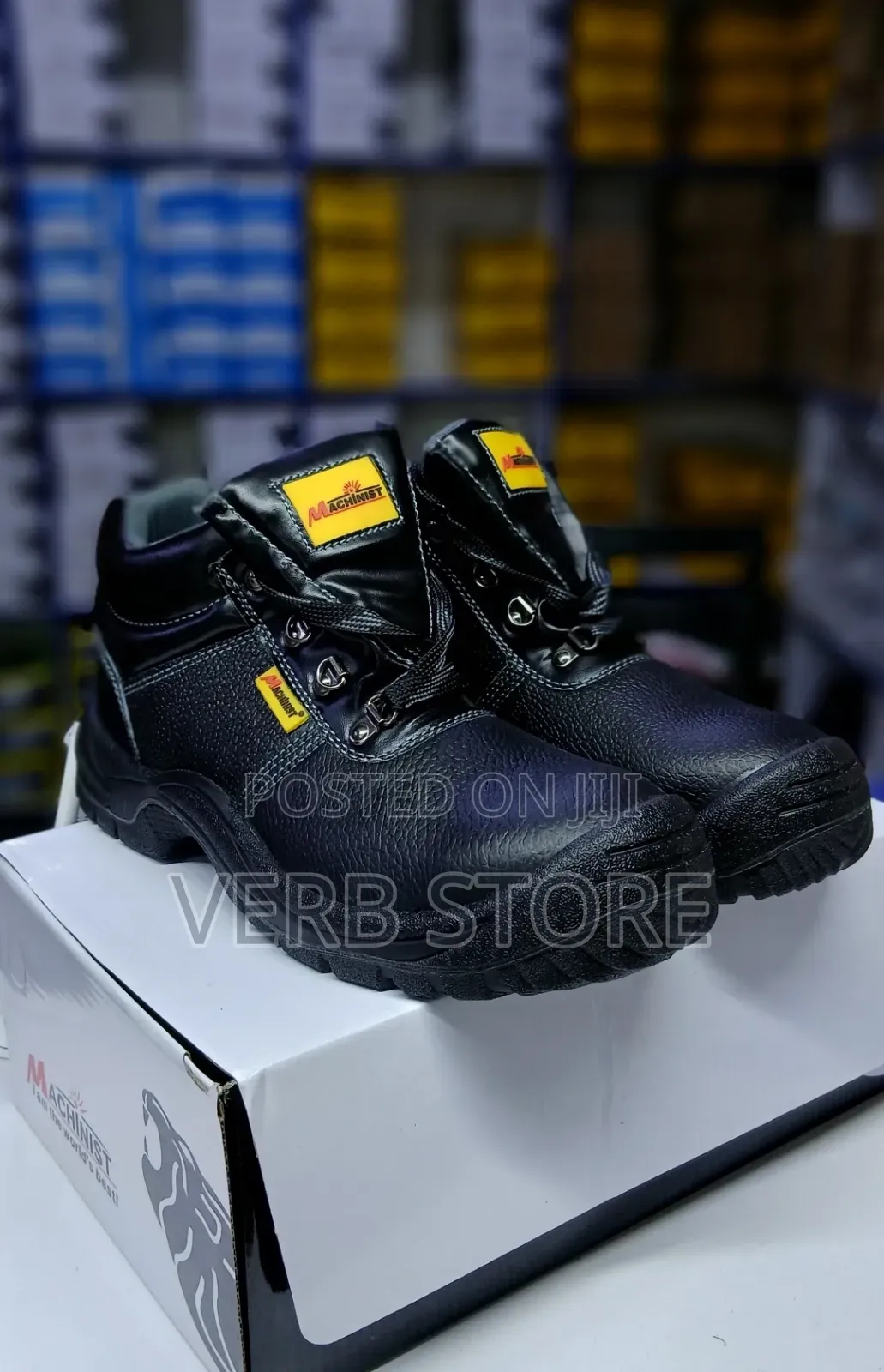 Machinist Heavy Duty Safety Boot