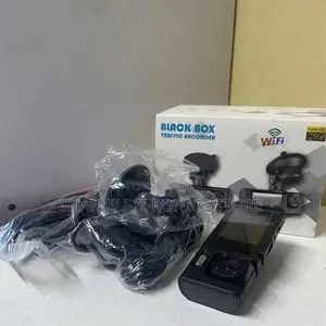 Rear Front, Cabin Camera With Wifi C309 Blackbox Dash Cam