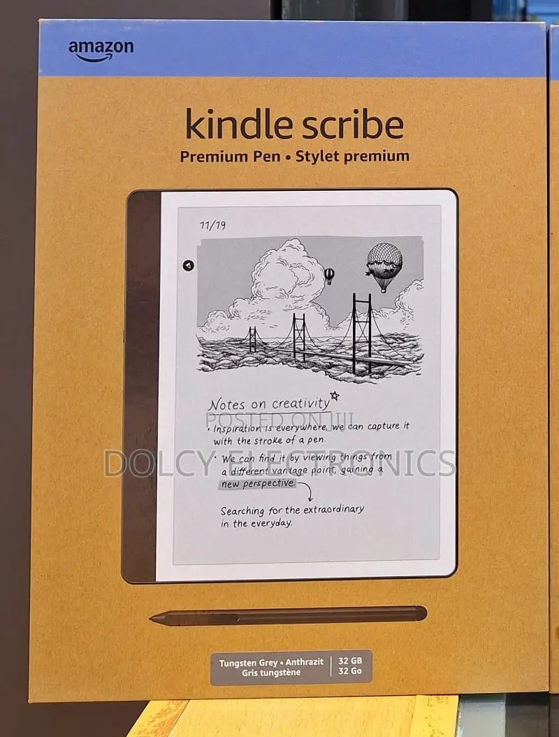 New Amazon Kindle Paperwhite 32 GB Black
