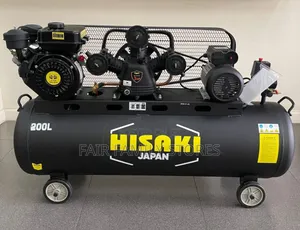 Hisak Diesel  Compressor 2in 1
