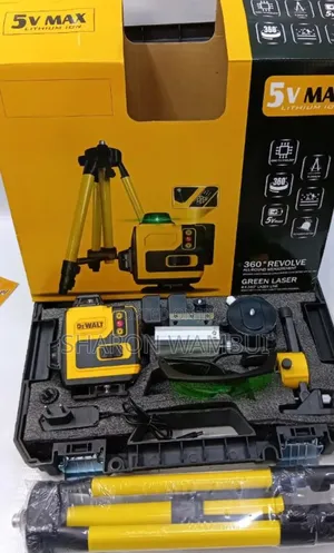Dewalt Cordless Laser Level/Cordless Makita Laser Level