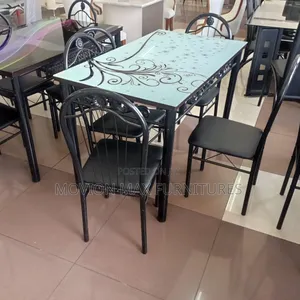 Top Glass Dinning Table
