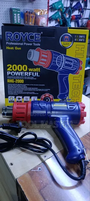 Royce Electric 2000watts Heatgun /2000watts Electric Heatgun