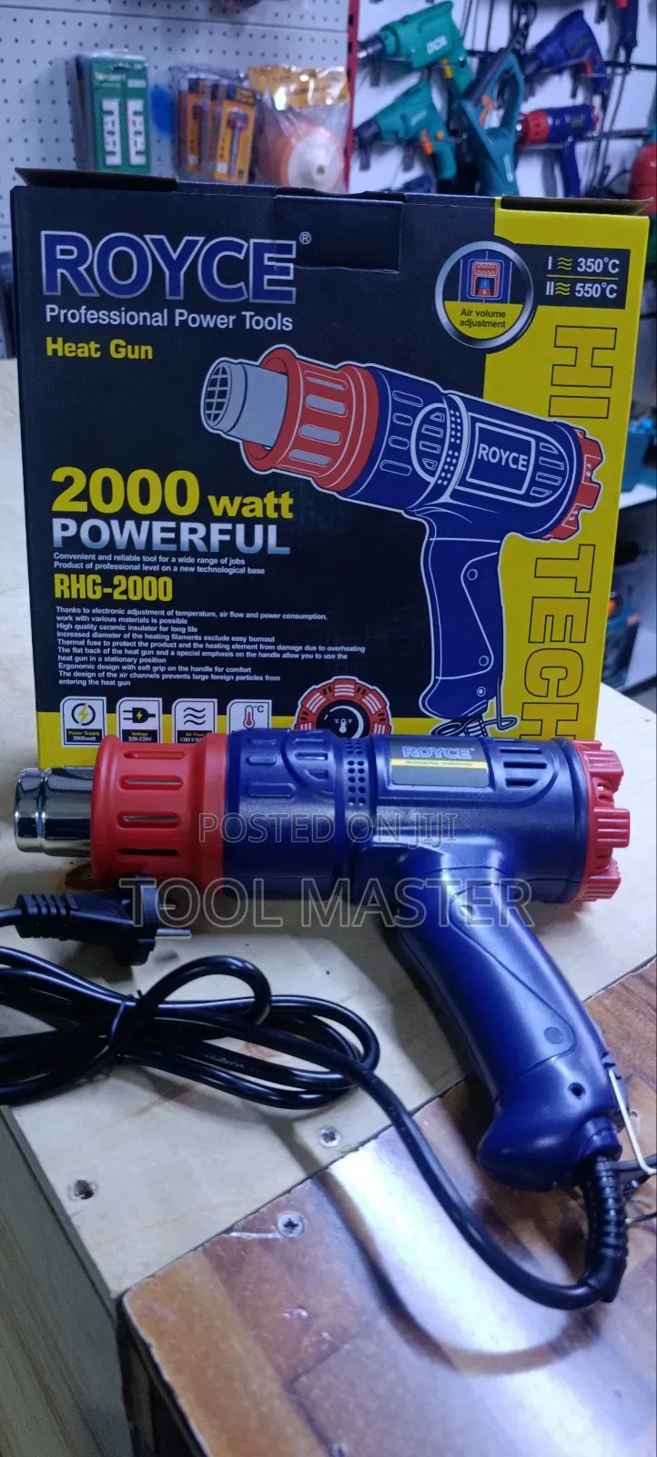 Royce Electric 2000watts Heatgun /2000watts Electric Heatgun