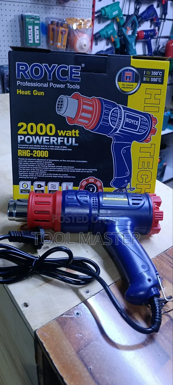 Royce Electric 2000watts Heatgun /2000watts Electric Heatgun