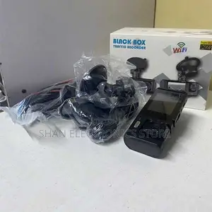 Night Vision Wifi C309 Blackbox Dash Camera With 3 Cameras