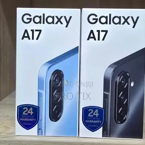 New Samsung Galaxy A17 128 GB Black