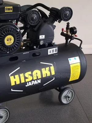 Hisaki Japan Air Compressor 200l With Diesel Engine 8.5hp