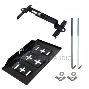 Universal Car Battery Bracket Hold Down Kit Adjustable