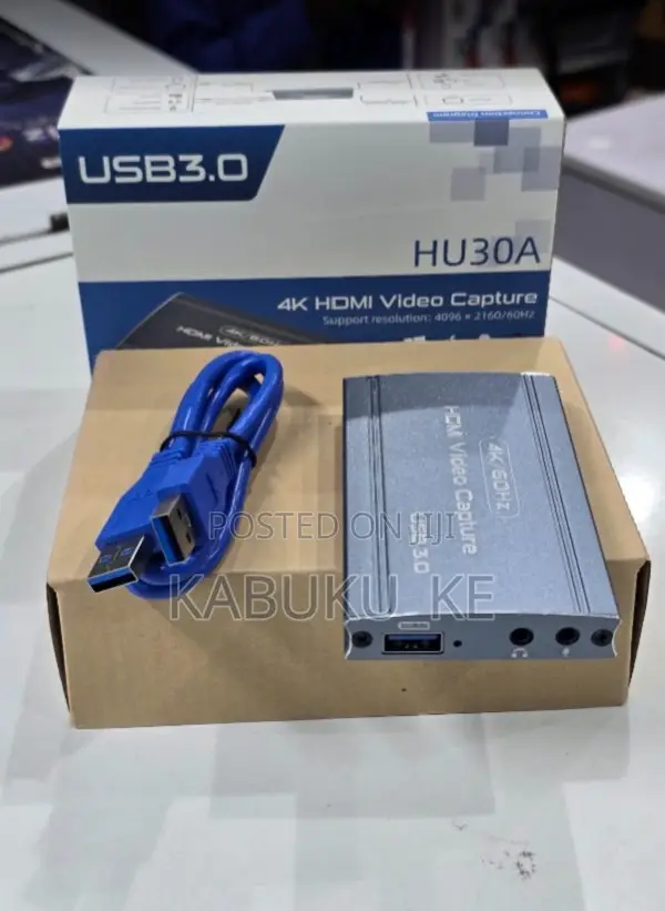 4k Hdmi Video Audio Capture Card