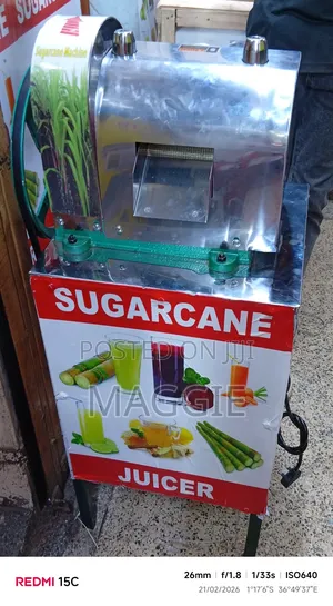 Sugarcane Juicer