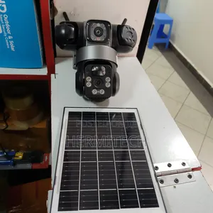 3lens 3 Screen PTZ Cameras 4g