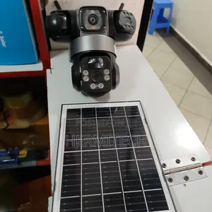 3lens 3 Screen PTZ Cameras 4g