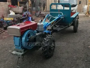 Hand Walking Tractor