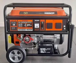 Hisaki Japan Petrol Generator 6.5kva