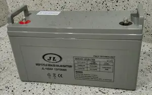 Jl 100ah 12v Deep Cycle Sealed Solar Battery,