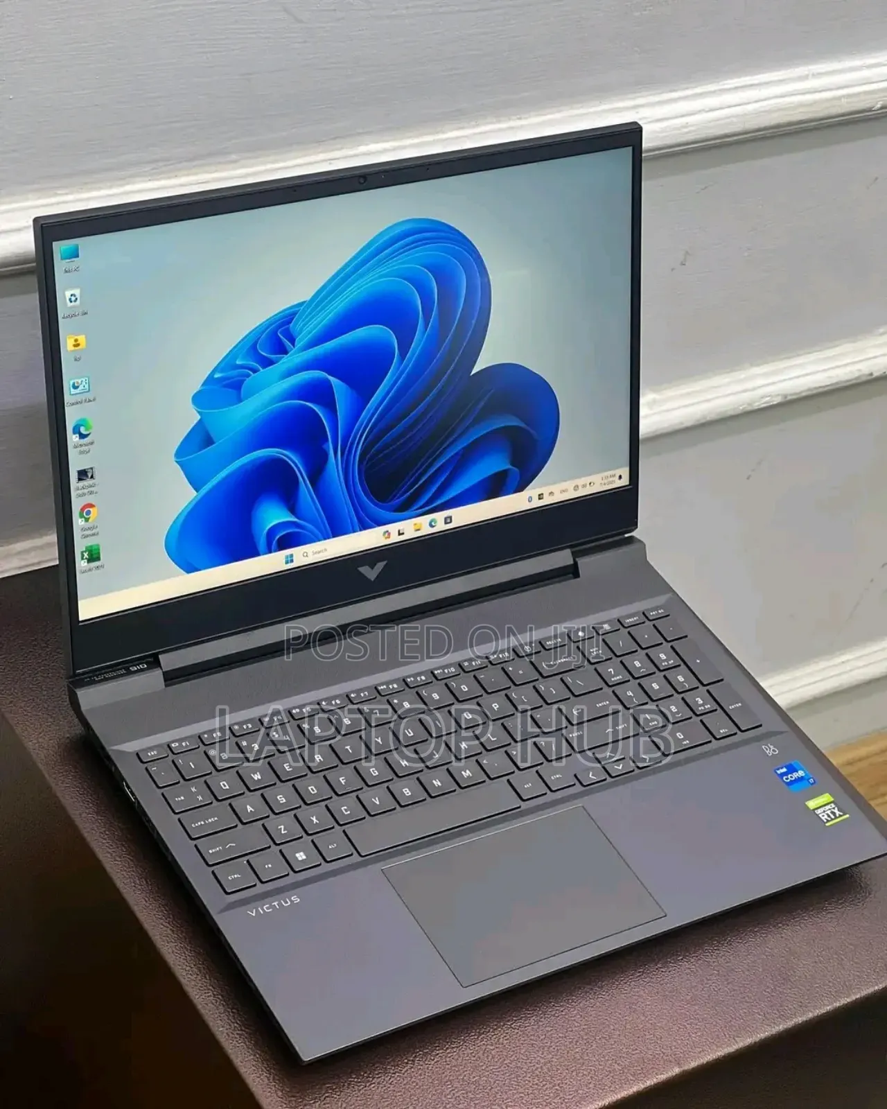 Laptop HP Victus 16 16GB Intel Core i7 SSD 512GB