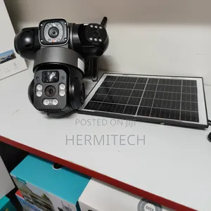 PTZ Cameras Solar Powered CCTV