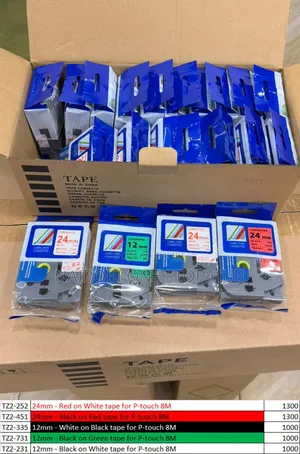 Original Dymo Labeling Tapes Available