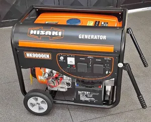 Hk9000en Hisaki Japan Petrol Generator Rated Output 8.8kva