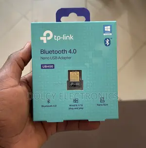 Tp-Link Usb Bluetooth Adapter for Pc (Ub400), Bluetooth Dongle