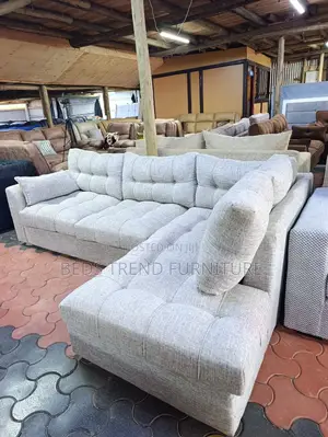 Tailored Comfy 6 Seater L Seat