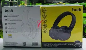 Budi Ep50b Bluetooth Foldable Headphones With Anc 15 Hours