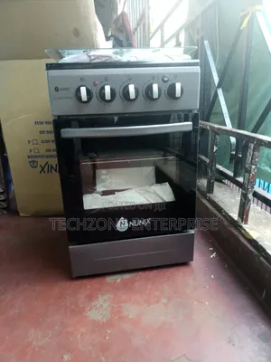 New Model 50*55cm Nunix 3+1 Standing Cooker With Gas Oven.,