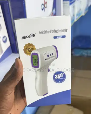 Medical Infrared Thermometer.