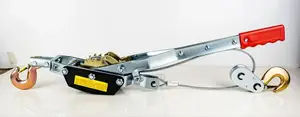 Industrial Hand Operated Come Along Winch Puller