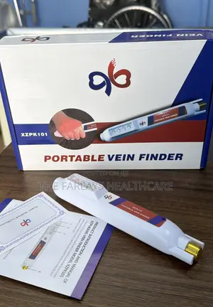 Vein Finder for Palm Veins