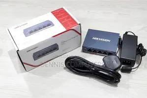 Hikvision 4 Port Ds-3e0105p-e/M(B) Poe Switch
