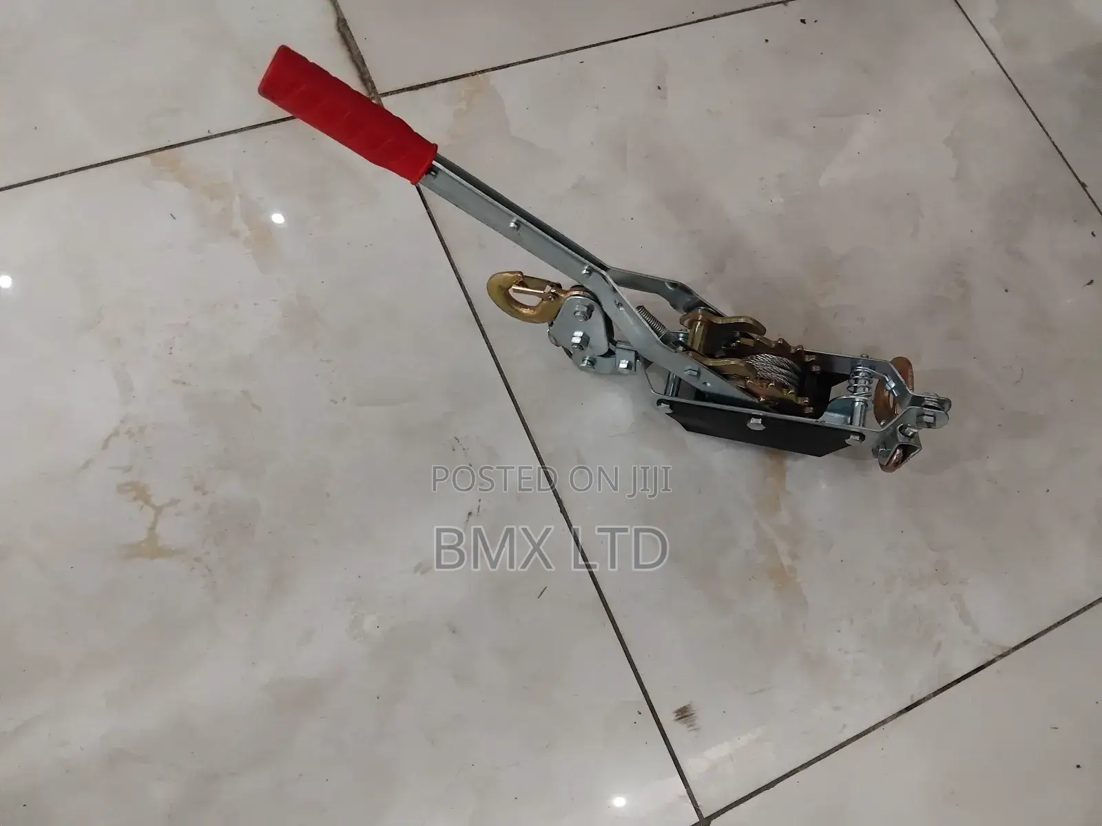 Hand Powered Come Along Winch Puller Tool