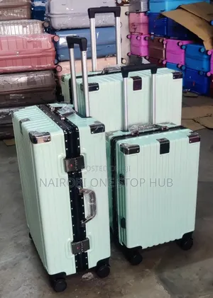 Zipless Suitcase Set