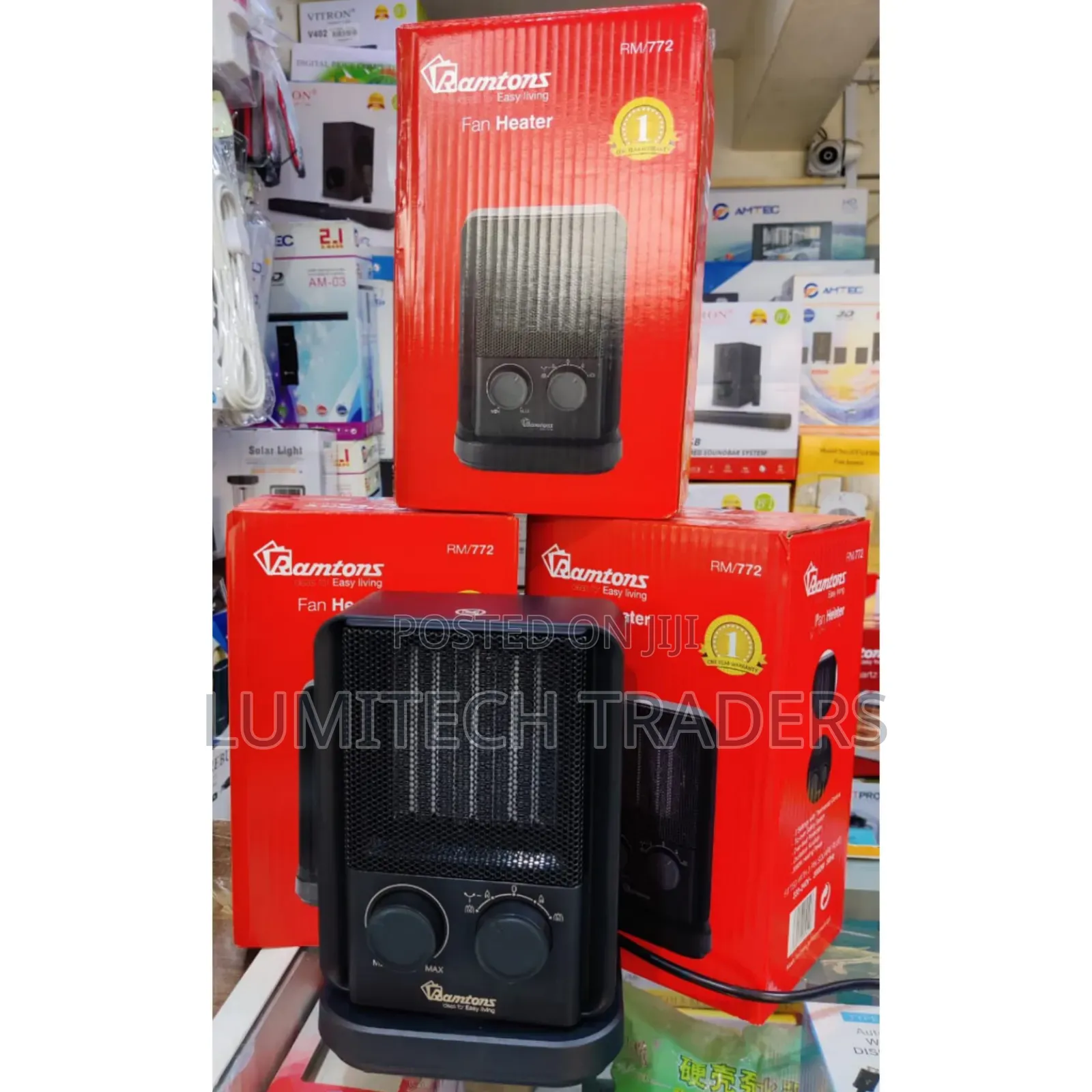 Ramtons Fan Heater Rm772