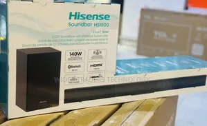 Hisense Soundbar Hs1800 140w